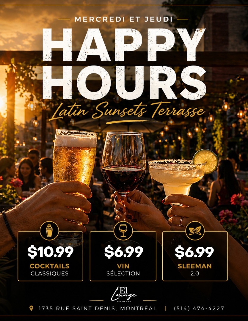 Happy Hours event image